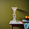 Crystal candlestick, home decoration, living room, bedroom, retro style glass candle holder 160137224 details Picture
